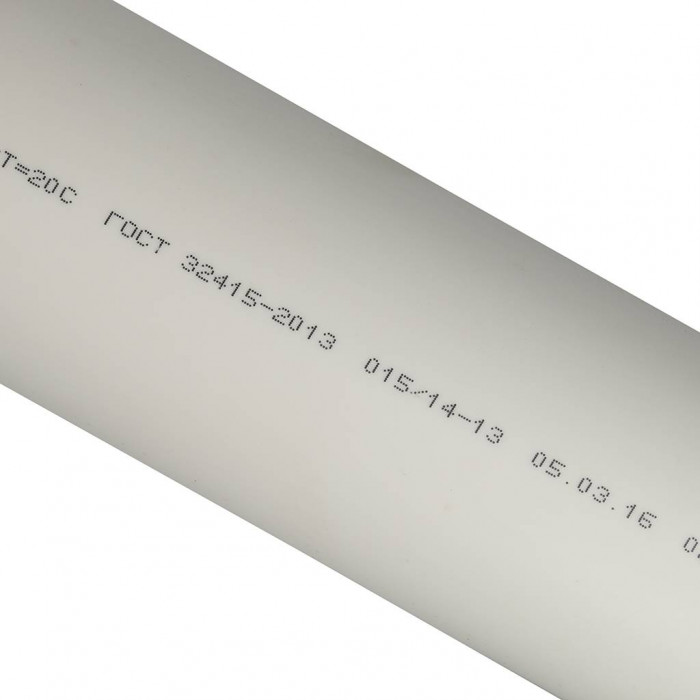 Труба полипропиленовая Политэк d=75x6,8 (PN 10 (Длина: 4 м)