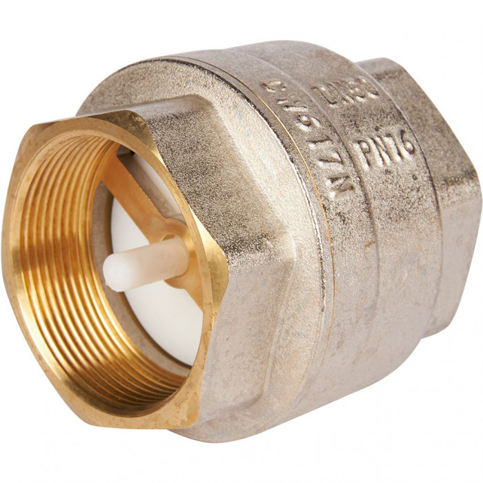 ROMMER RVC-0002-000050 ROMMER 2 Клапан обратный пружинный муфтовый с пластиковым седлом