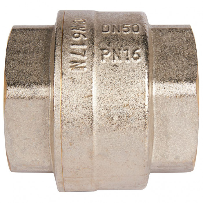 ROMMER RVC-0002-000050 ROMMER 2 Клапан обратный пружинный муфтовый с пластиковым седлом