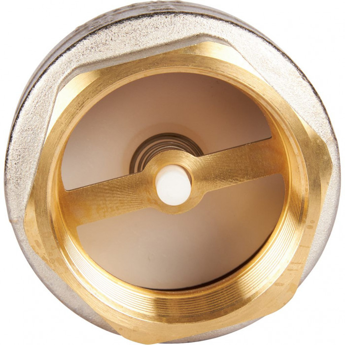 ROMMER RVC-0002-000050 ROMMER 2 Клапан обратный пружинный муфтовый с пластиковым седлом