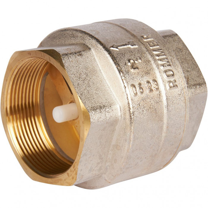 ROMMER RVC-0002-000050 ROMMER 2 Клапан обратный пружинный муфтовый с пластиковым седлом