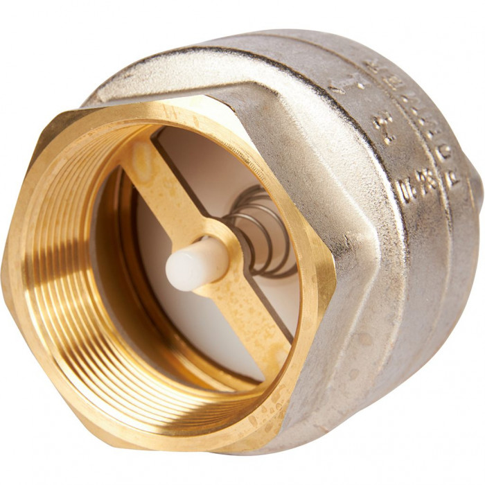 ROMMER RVC-0002-000050 ROMMER 2 Клапан обратный пружинный муфтовый с пластиковым седлом