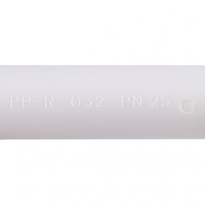 Kalde d=32 Обвод для полипропиленовых труб под сварку (цвет белый)
