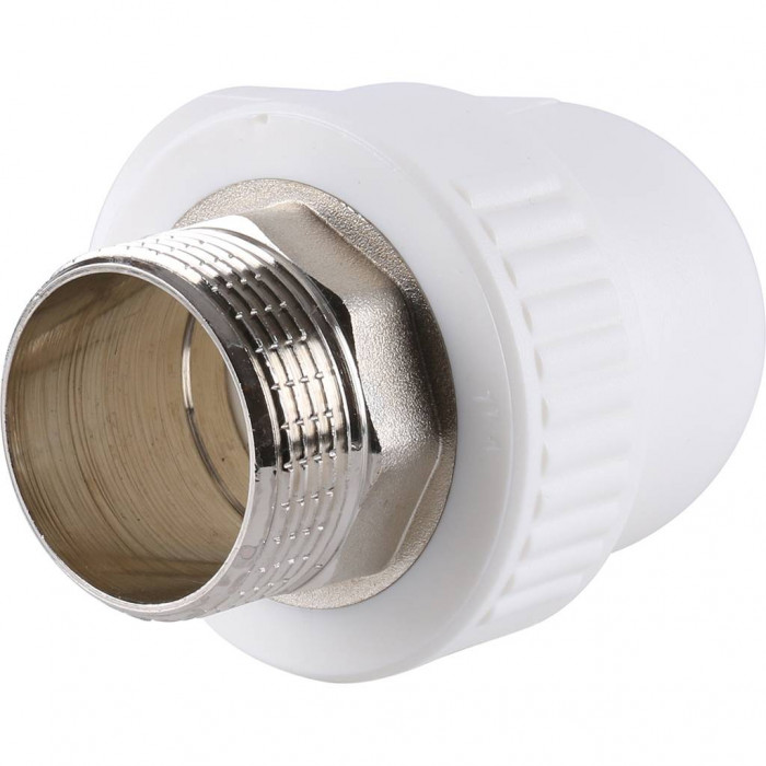 Угольник Kalde с наружной резьбой 40x1 1/4 для полипропиленовых труб