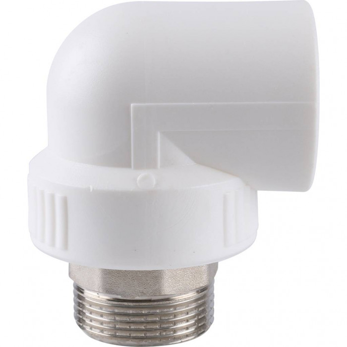 Угольник Kalde с наружной резьбой 40x1 1/4 для полипропиленовых труб