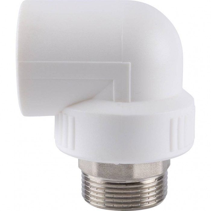 Угольник Kalde с наружной резьбой 40x1 1/4 для полипропиленовых труб