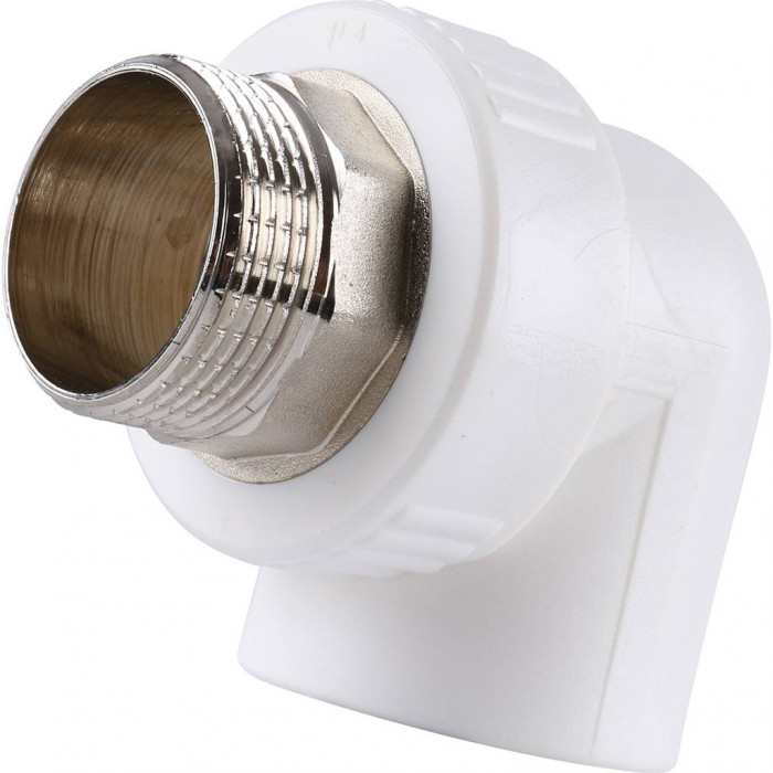 Угольник Kalde с наружной резьбой 40x1 1/4 для полипропиленовых труб