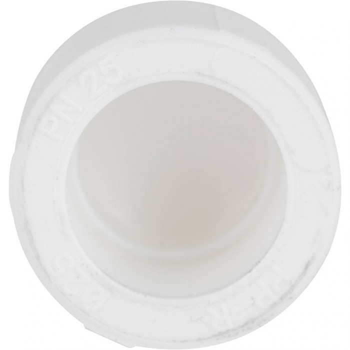 Kalde Kalde Россия d=25 Заглушка для полипропиленовых труб под сварку (цвет белый)