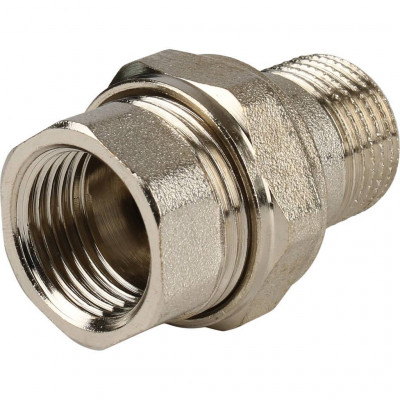 Соединитель прямой никелиров. Itap 161 1/2 «американка»