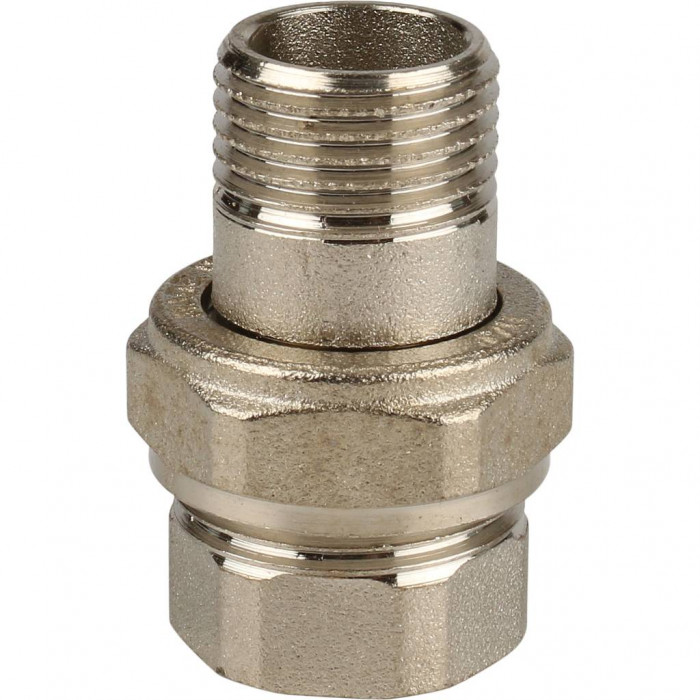 Соединитель прямой никелиров. Itap 161 1/2 «американка»