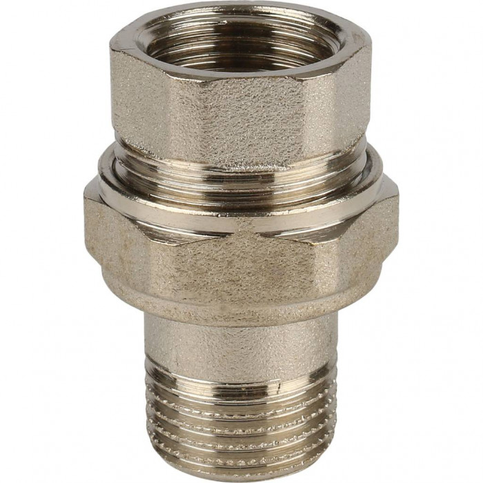 Соединитель прямой никелиров. Itap 161 1/2 «американка»