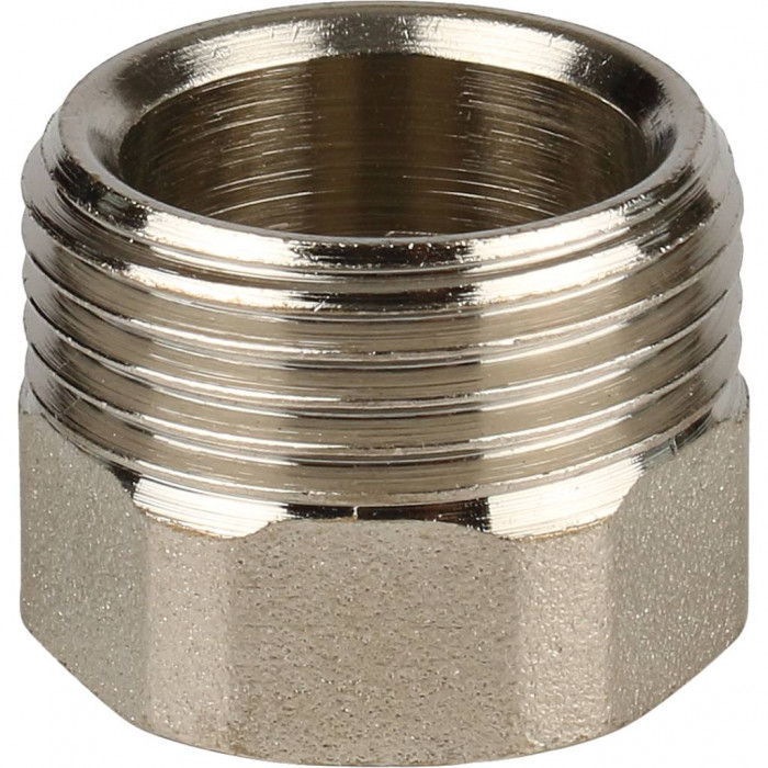 Соединитель прямой никелиров. Itap 161 1/2 «американка»