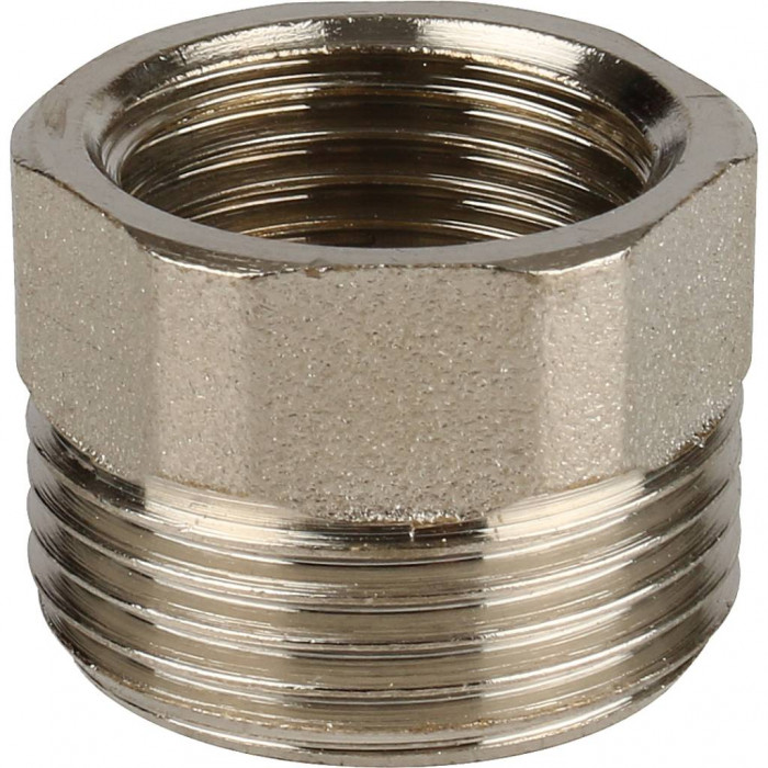 Соединитель прямой никелиров. Itap 161 1/2 «американка»