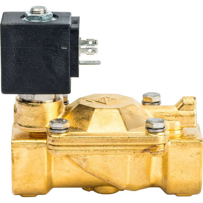 Соленоидный клапан Watts 850Т (850T34W220) для систем водоснабжения 3/4 230V Н.З.