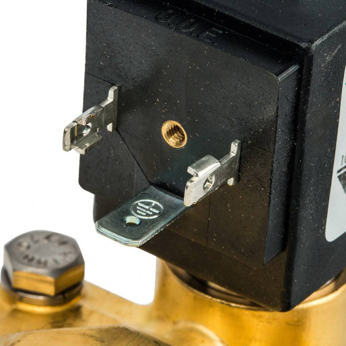 Соленоидный клапан Watts 850Т (850T34W220) для систем водоснабжения 3/4 230V Н.З.