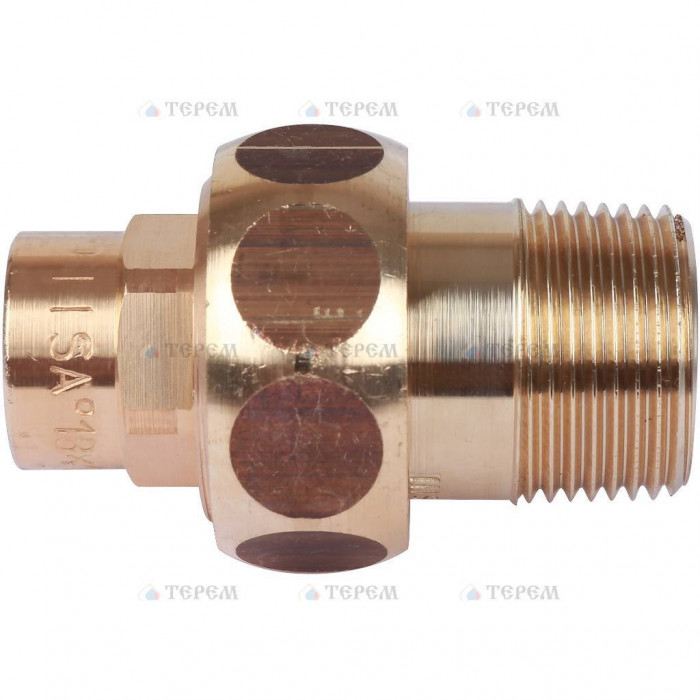 Sanha 4341g сгон ВП-НР, бронза, самоуплотняющийся 18x3/4, для медных труб под пайку