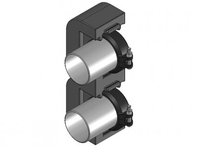 Victaulic welded end with insulationDN150/DN125 168,3 x 139,7, one pair