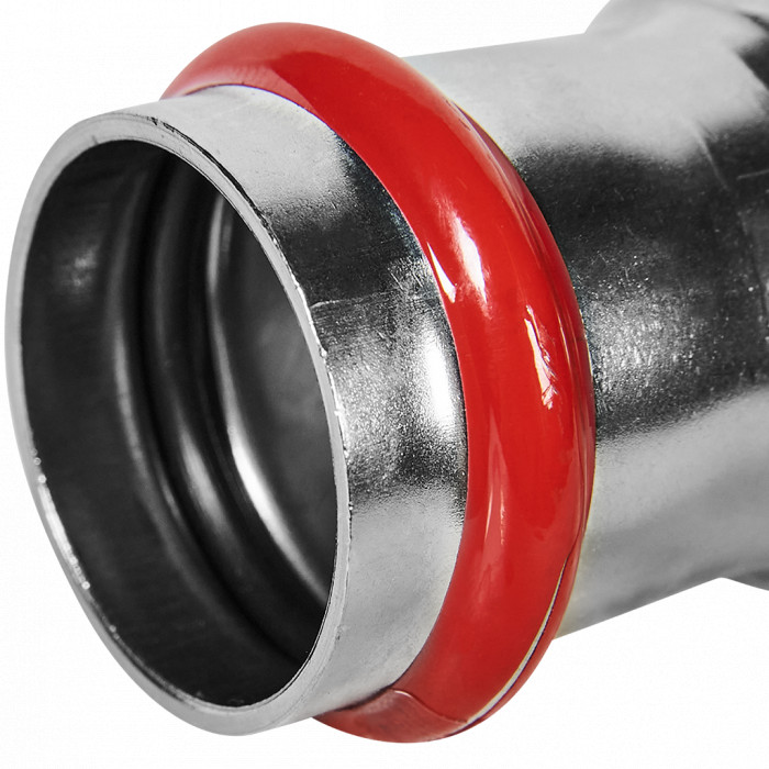 ROMMER RSS-0018-003528 Муфта переходная, 35х28, из нержавеющей стали прессовой