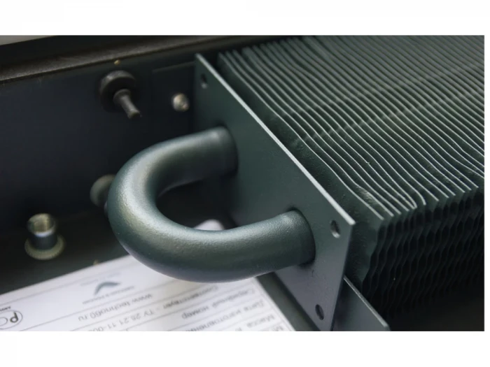 Внутрипольный конвектор Techno Usual KVZ 200-105-0800.00.000/C с естественной конвекцией, окантовка