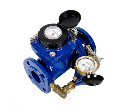 Decast 10-50-464 Decast Счетчик холодной воды комбинированный СТВК 2 50/15 ДГ (100/10 л/имп)