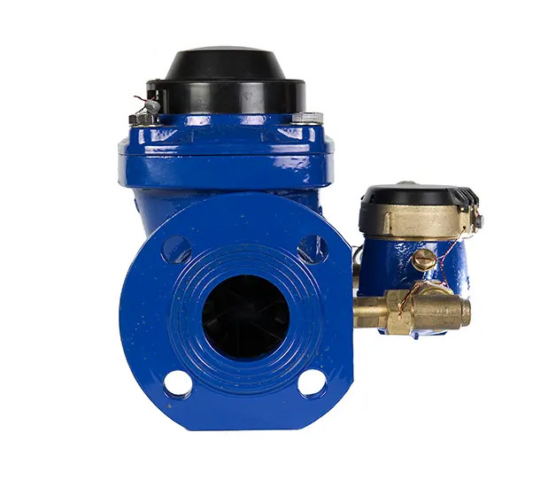 Decast 10-50-464 Decast Счетчик холодной воды комбинированный СТВК 2 50/15 ДГ (100/10 л/имп)