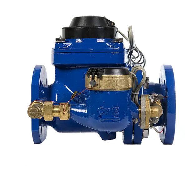 Decast 10-50-464 Decast Счетчик холодной воды комбинированный СТВК 2 50/15 ДГ (100/10 л/имп)