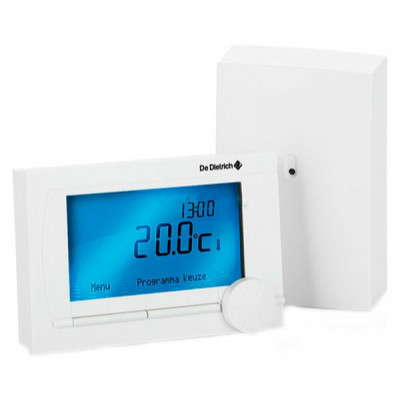 Модулирующий термостат комнатной температуры De Dietrich AD288, русский язык, беспроводной