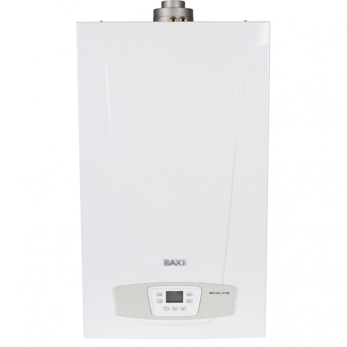 Настенный газовый котел Baxi ECO Life 31F, турбированный, двухконтурный