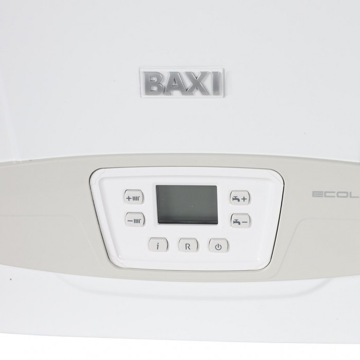 Настенный газовый котел Baxi ECO Life 31F, турбированный, двухконтурный