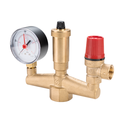 Группа безопасности котла MVI 1&quot;