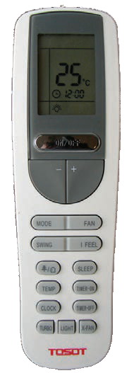 Инверторный кондиционер TOSOT Lyra Inverter T18H-SLyR2/I/T18H-SLyR2/O