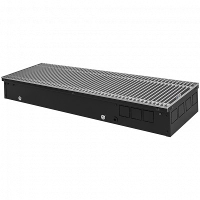 STOUT Конвектор внутрипольный SCQ 110.240.800 (Решётка роликовая, анодированный алюминий)