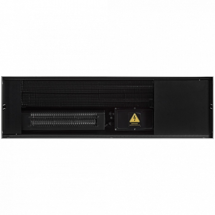 STOUT Конвектор внутрипольный SCQ 110.240.800 (Решётка роликовая, анодированный алюминий)