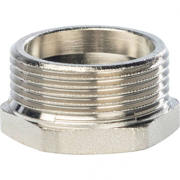 STOUT Футорка никелированная 2 X1/2