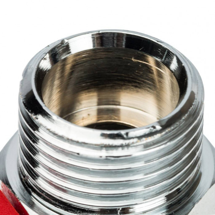 STOUT Кран шаровой мини, муфта/резьба ВР/НР 1/2