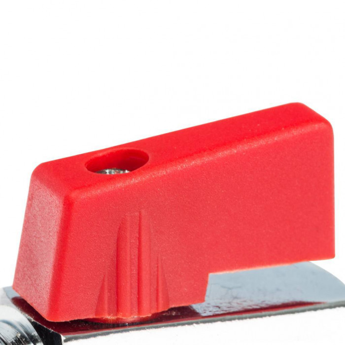 STOUT Кран шаровой мини, муфта/резьба ВР/НР 1/2