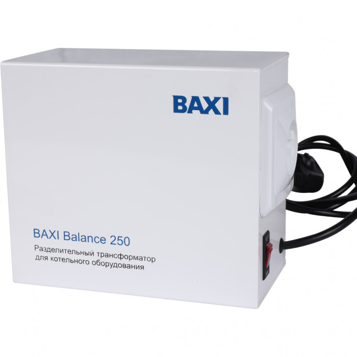 Разделительный трансформатор для котельного оборудования Baxi RT25001 Balance 250