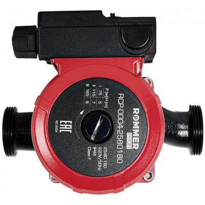 ROMMER RCP-0004 Profi RCP-0004-2580180 ROMMER Циркуляционный насос Profi 25/80-180