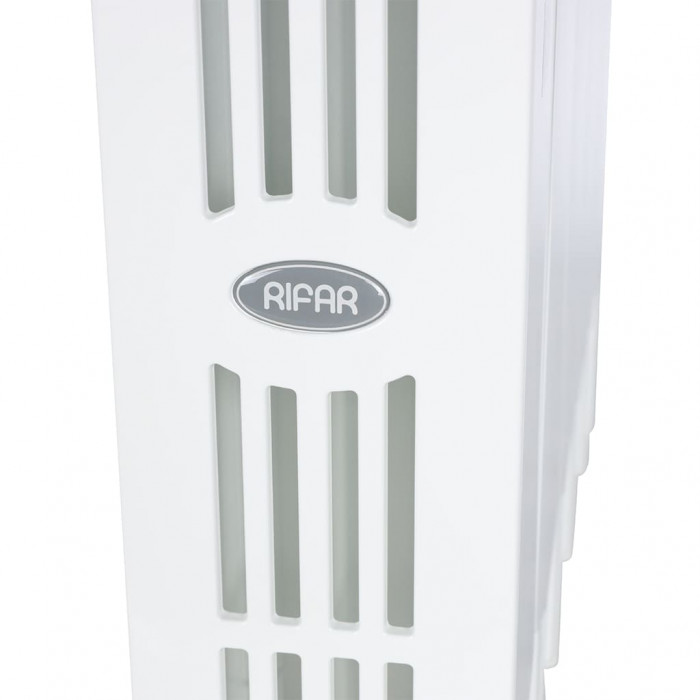 Биметаллический радиатор RIFAR SUPReMO 350, 5 секций, боковое подключение, белый