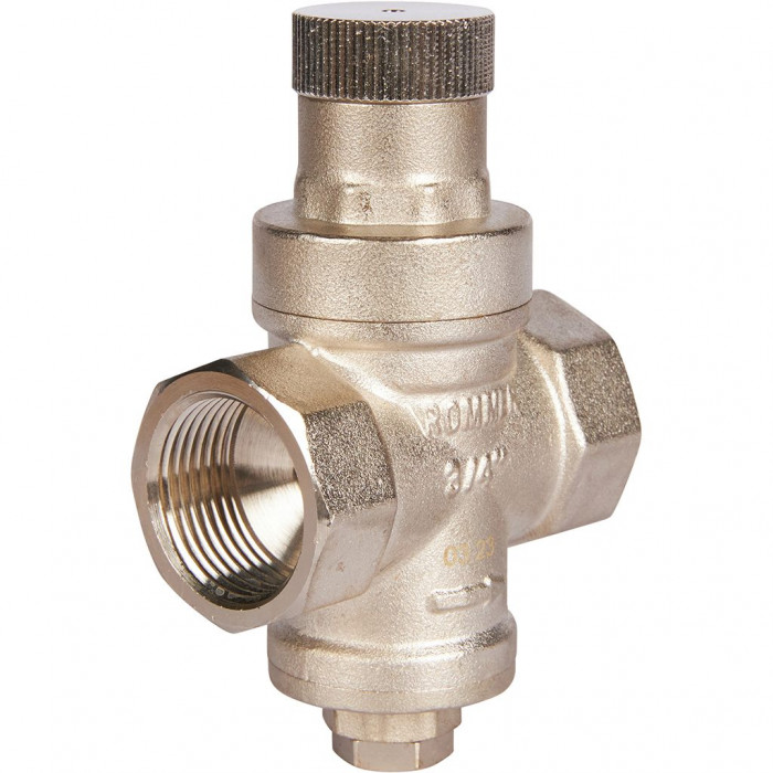 ROMMER RVS-0009-000020 ROMMER Редуктор давления PN16 вн/вн 3/4 без подключения манометра