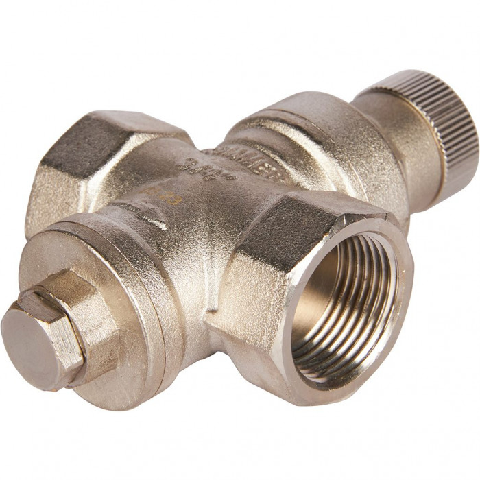 ROMMER RVS-0009-000020 ROMMER Редуктор давления PN16 вн/вн 3/4 без подключения манометра