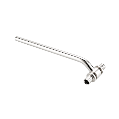 Трубка приборная RTP Т-образная аксиальная, латунь,16х1000х16, хромированная