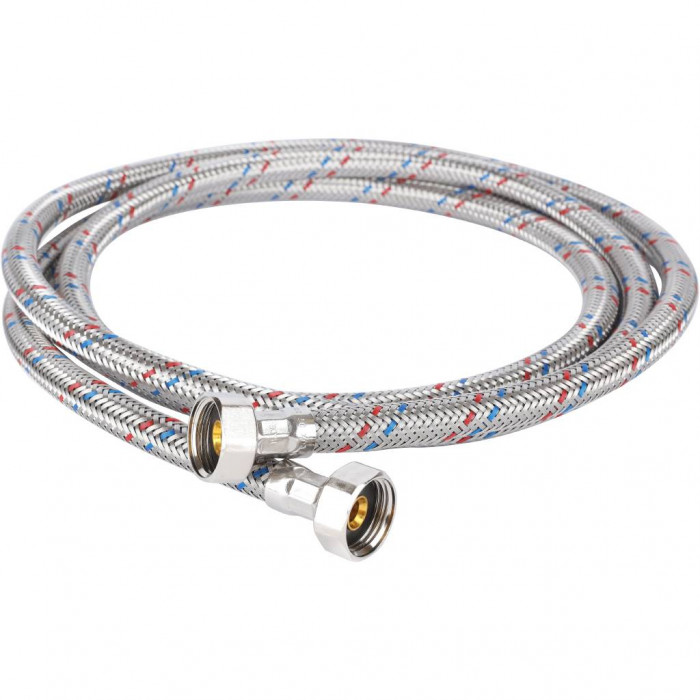 STOUT SHF-ВВ Гибкая подводка для воды ВР 1/2 х ВР 1/2, длина 2000 мм