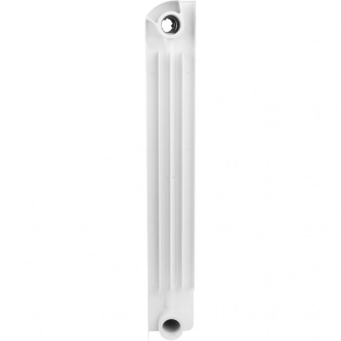 Биметаллический радиатор Global STYLE EXTRA 500, 4 секций, боковое подключение, белый