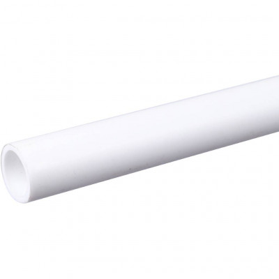Труба полипропиленовая (цвет белый) Политэк White pipes d=90x8.2 (PN 10)