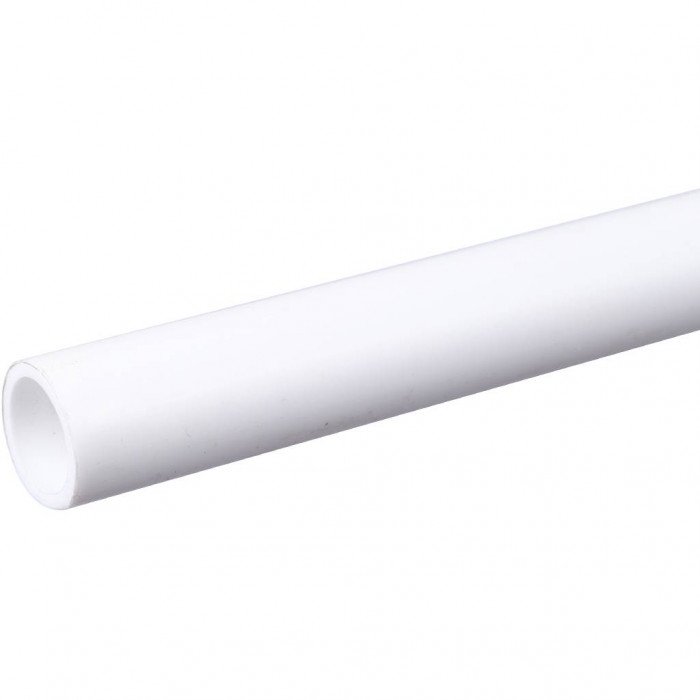 Труба полипропиленовая (цвет белый) Политэк White pipes d=90x8.2 (PN 10)