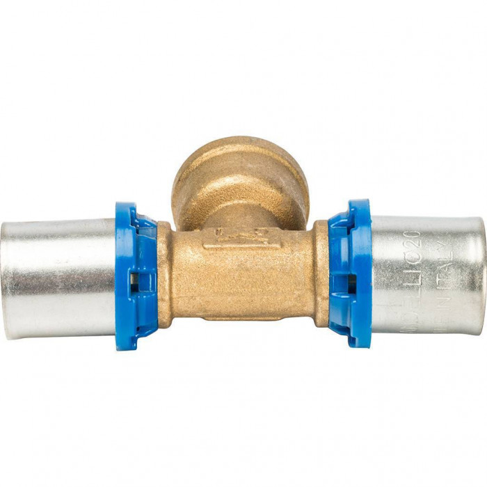 Prandelli Multyrama Тройник (внутр.резьба, 20х2х 3/4 профиль H, TH, U)