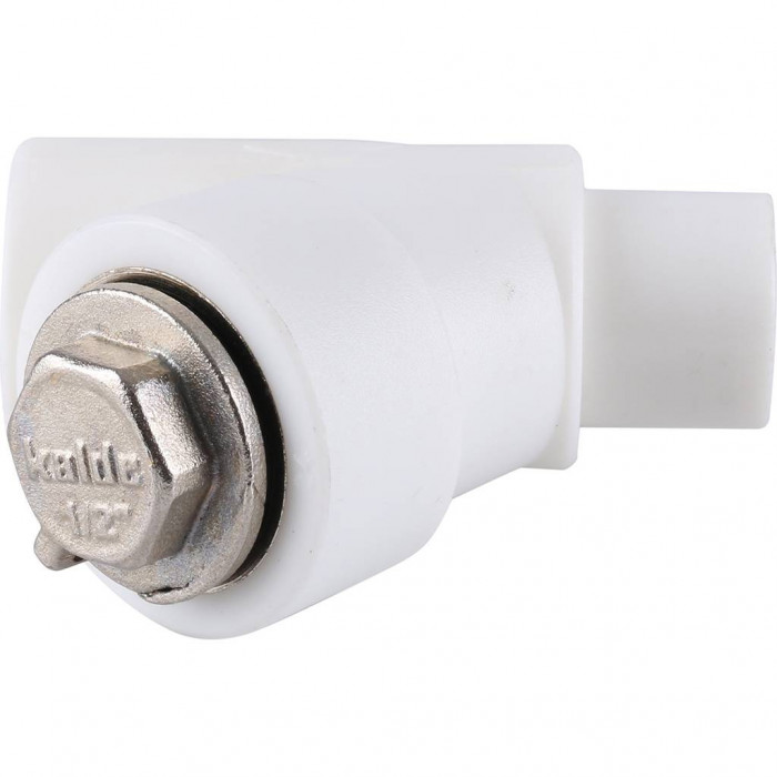 Герметичный фильтр Kalde 20 (ВН-НР) (соединение муфта-муфта) для полипропиленовых труб под сварку (цвет белый)