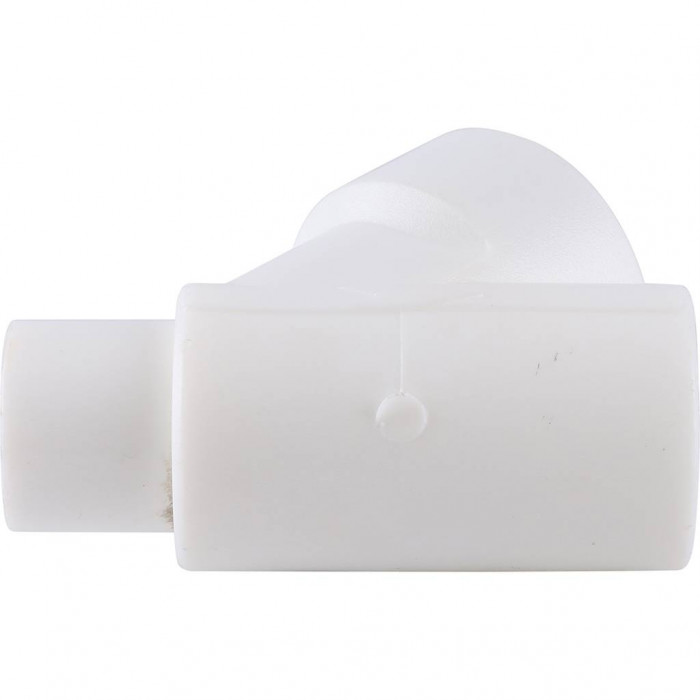 Герметичный фильтр Kalde 20 (ВН-НР) (соединение муфта-муфта) для полипропиленовых труб под сварку (цвет белый)