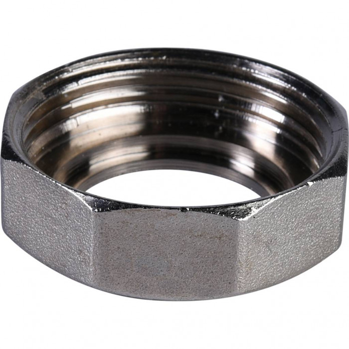 Политэк 20х1 Муфта разъемная с наружной резьбой для полипропиленовых труб под сварку (цвет белый)